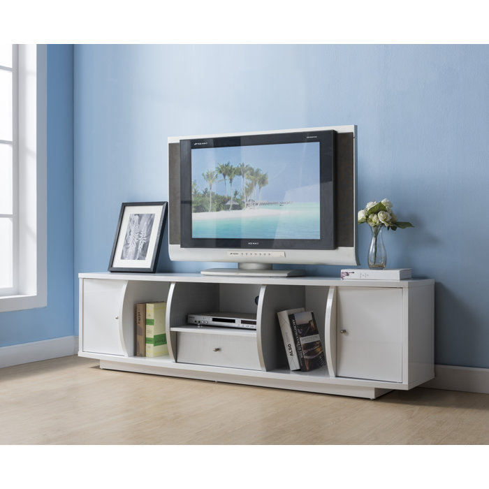 Latitude Run Ber TV Stand for TVs up to 78 inches Wayfair